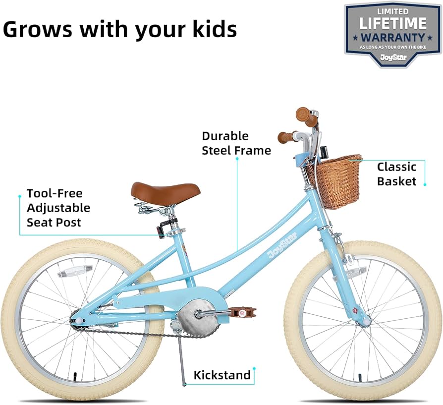 JOYSTAR 20 inch Kids Bike for 5-9 Years (43